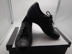 Ecco corse Damen Sneaker Halbschuh Leder schwarz Gr. 38 - Bild 1 von 2