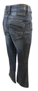 Vintage ESPRIT Womens Size 10 Blue Denim Jeans Pockets Stretch Mid Rise Stretch - Picture 1 of 11
