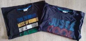 2 Langarm-Shirt von "Tom Tailer" in blau + schwarz, Gr. L, gebraucht! - Bild 1 von 14
