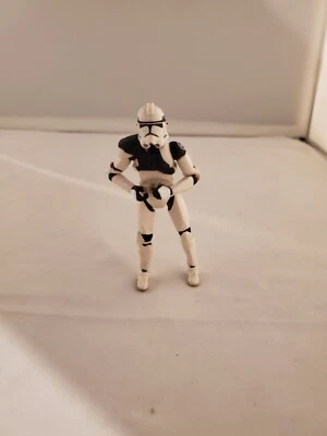 FIGURA HASBRO STAR WARS AT-TE GUNNER CLONE TROOPER 2004 Foto 1 de 2