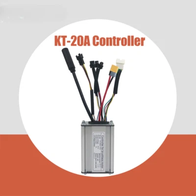Electric Bike Controller 24V 250W Waterproof Plug 20A Electric Bicycle Motor - Image 1 of 4