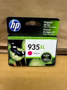 HP 935XL Magenta Office jet Ink Cartridge EXP: 01-2023+ - Picture 1 of 2