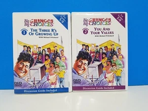 Big Changes Big Choices Program 1 & 2 DVD Michael Pritchard W/BOOKLET EUC - Picture 1 of 5