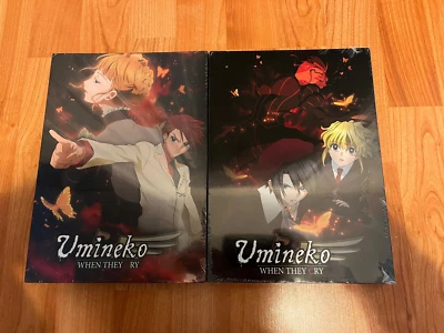 Umineko When they Cry Anime Blu-ray Premium Edition NIS America Vol 1 & 2 SEALED - Image 1 of 4