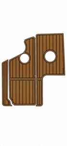 2007 Centurion Avalanche C4 Cockpit 3 Pads Boat EVA Teak Deck Foam Floor - Picture 1 of 18