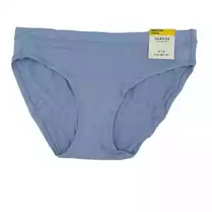 Alfani Womens Underwear Lingerie Bikini Panty Blue Medium - Picture 1 of 7