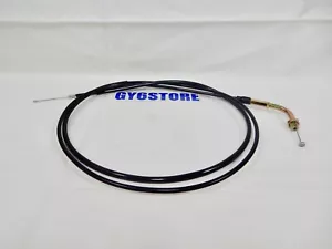 PWK THROTTLE CABLE FOR GY6 SCOOTERS 150cc OR LARGER ENGINES WITH PWK CARBURETORS - Picture 1 of 3