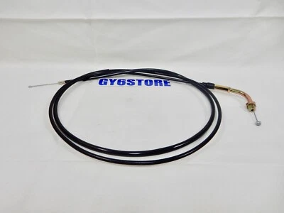 CABLE ACELERADOR PWK PARA SCOOTERS GY6 150cc O MOTORES MÁS GRANDES CON CARBURADORES PWK Foto 1 de 3