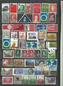 R39-LOTE SELLOS ANTIGUOS Y MODERNOS HOLANDA SIN REPETIOS,SIN TASAR,SOLO UN SELLO - Imagen 1 de 1