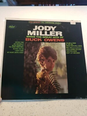 Jody Miller - Sings The Great Hits Of Buck Owens 1966 USA Mono vinyl record lp Foto 1 de 4
