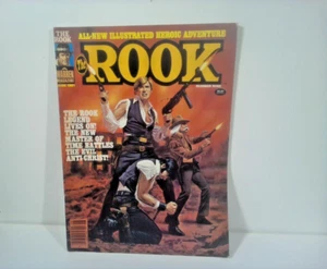 THE ROOK #9 Warren Publishing June 1981 Horror Science Fiction Adventure - Picture 1 of 5