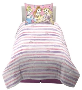 Disney Princess Kids 2pc Reversible Twin/Full Comforter Set-W2910154484 - Picture 1 of 7