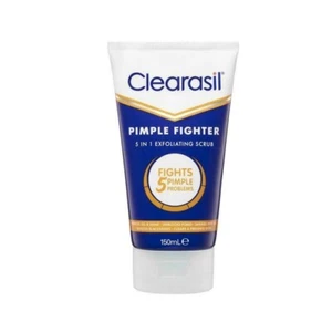 * Clearasil Pimple Fighter 5 In 1 Exfoliating Scrub 150mL - Picture 1 of 1