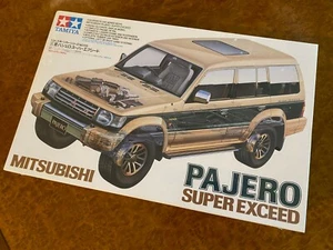 Tamiya 1:24 | FACTORY SEALED KIT | Mitsubishi Pajero Super Exceed - Picture 1 of 1