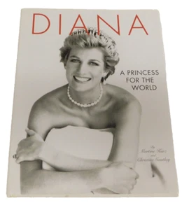 Diana: A Princess for the World - Hardcover Book By Martine Kurz Gauthey - Picture 1 of 9