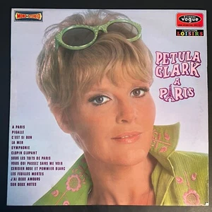 Petula Clark A Paris~French Import~1967 Chanson Pop~FAST SHIP OUT - Picture 1 of 2