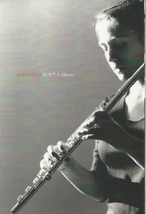 VINTAGE FLUTE BROCHURE/ CATALOGUE " AMADEUS" By S. HAYNES. - Foto 1 di 2