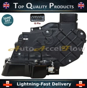 Actuador/mecanismo frontal derecho de cerradura de puerta premium para Land Rover Discovery 10 pines - Imagen 1 de 2