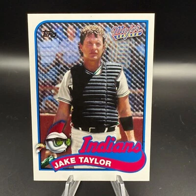 Jake Taylor 2014 Topps Archives Major League Movie Tom Berenger Cleveland - Image 1 of 2