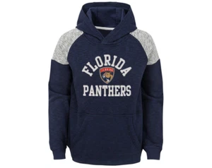 Outerstuff NHL Youth (8-20) Florida Panthers Linebacker Fleece Hoodie - Bild 1 von 4