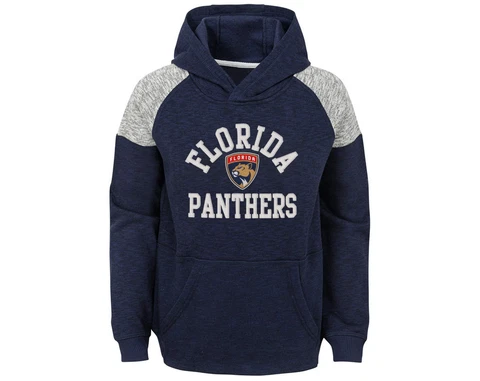 Outerstuff NHL Youth (8-20) Florida Panthers Linebacker Fleece Hoodie Cover