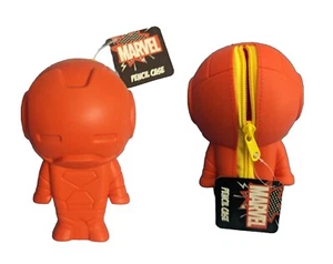 Marvel Iron Man 3D Silicone Pencil Case π¬π§ Boys Birthday Gift - Picture 1 of 4