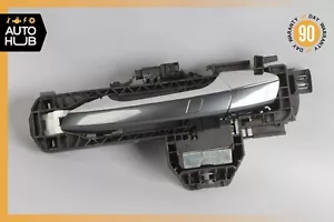 10-13 Mercedes W212 E550 E350 E63 AMG Rear Left Driver Exterior Door Handle OEM - Picture 1 of 12