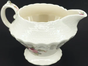 VTG Spode Jewel Copeland Billingsley Rose Pink Creamer Cream Pitcher Replacement - Picture 1 of 8