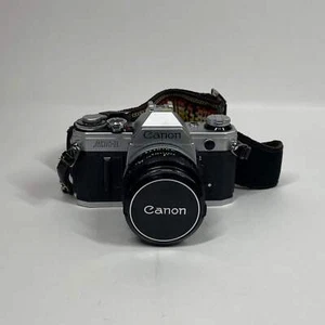 Canon AE-1 35MM Film Camera - Picture 1 of 15