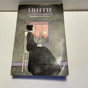 Villette Charlotte Brontë 1972 1st Ed harper colophon B44 - Picture 1 of 8