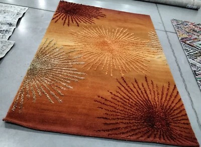 Alfombra de manchas traseras RUST / MULTI 5' X 8', precio reducido 1172750207 SOH712R-5 Foto 1 de 4