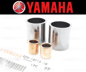 Set of (4) Yamaha V-Star 650 Exhaust Muffler Silencer Pipe Connector Gaskets - Picture 1 of 3