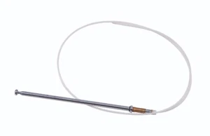 JAGUAR XJ40 XJS FACELIFT ELECTRIC RADIO AERIAL ANTENNA MAST XJ6 XJ12 DBC2200 - Picture 1 of 3