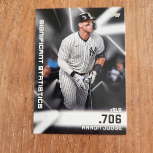 2023 Topps Series 2 Significant Statistics Aaron Judge SS-2 New York Yankees - Picture 1 of 2