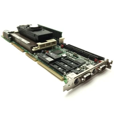 Portwell ROBO-618 Single Board Computer Intel Pentium 3 450MHz 128MB PICMG 1.0 - Image 1 of 4