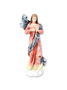 Our Lady Untier of Knots 8" Figure - Foto 1 di 1