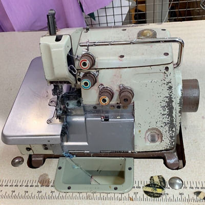 Brother 3 5 Thread Overlock Roll Hem Attachment Sewing Machine Ma4-b551 Sm-032 • 400£