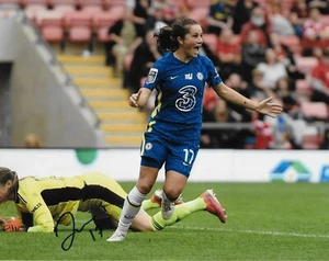 Signed Jessie Fleming Team Canada Womens Soccer Autographed 8x10 Photo #5 - Picture 1 of 2