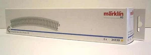 MARKLIN 24330 HO 6 Curved C-Track R3 - 1 box - NEW - Picture 1 of 1