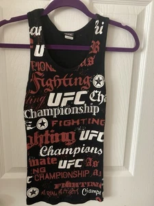 UFC Tank Top schwarz Damen Small - Bild 1 von 3