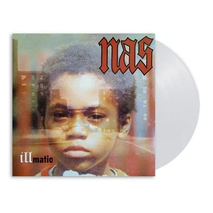 Nas - Illmatic Clear Vinyl Edition (1994 - EU - Reissue) - Bild 1 von 2