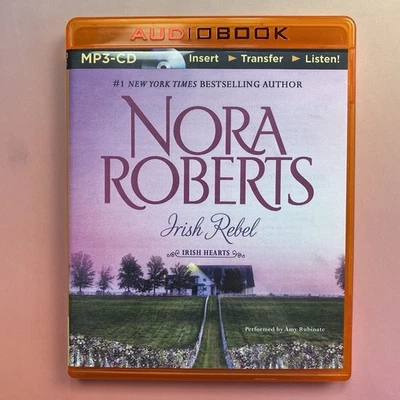 Irish Rebel by Nora Roberts MP3 CD Audiobook FREE SHIPPING - Image 1 of 3
