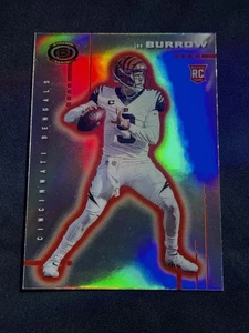 2020 Chronicles Joe Burrow Dynagon Silver RC Bengals - Bild 1 von 2