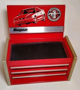 Snap On Mini Metall Werkzeugkoffer rot 30th Anniversary Ford Mustang - Bild 1 von 20