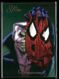 1994 Flair Marvel Annual #60 Tombstone - Picture 1 of 2