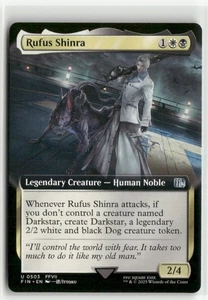 Rufus Shinra Extended Art - FINAL FANTASY MTG NM - Picture 1 of 2
