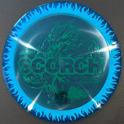 New Discraft Fuzed Line Scorch Distance Driver *Choose Disc* - Image 1 of 4