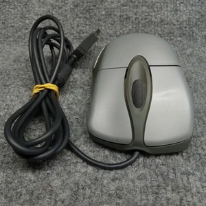 Mouse Microsoft IntelliMouse Explorer 3.0 USB PS2 compatible de colección crema/gris - Imagen 1 de 6