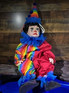 Clown Puppe - Bild 1 von 3