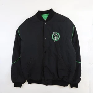 Chaqueta de bombardero vintage Boston Celtics Starter talla grande NBA - Imagen 1 de 11